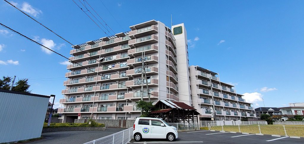 南大阪のマンションで漏水調査