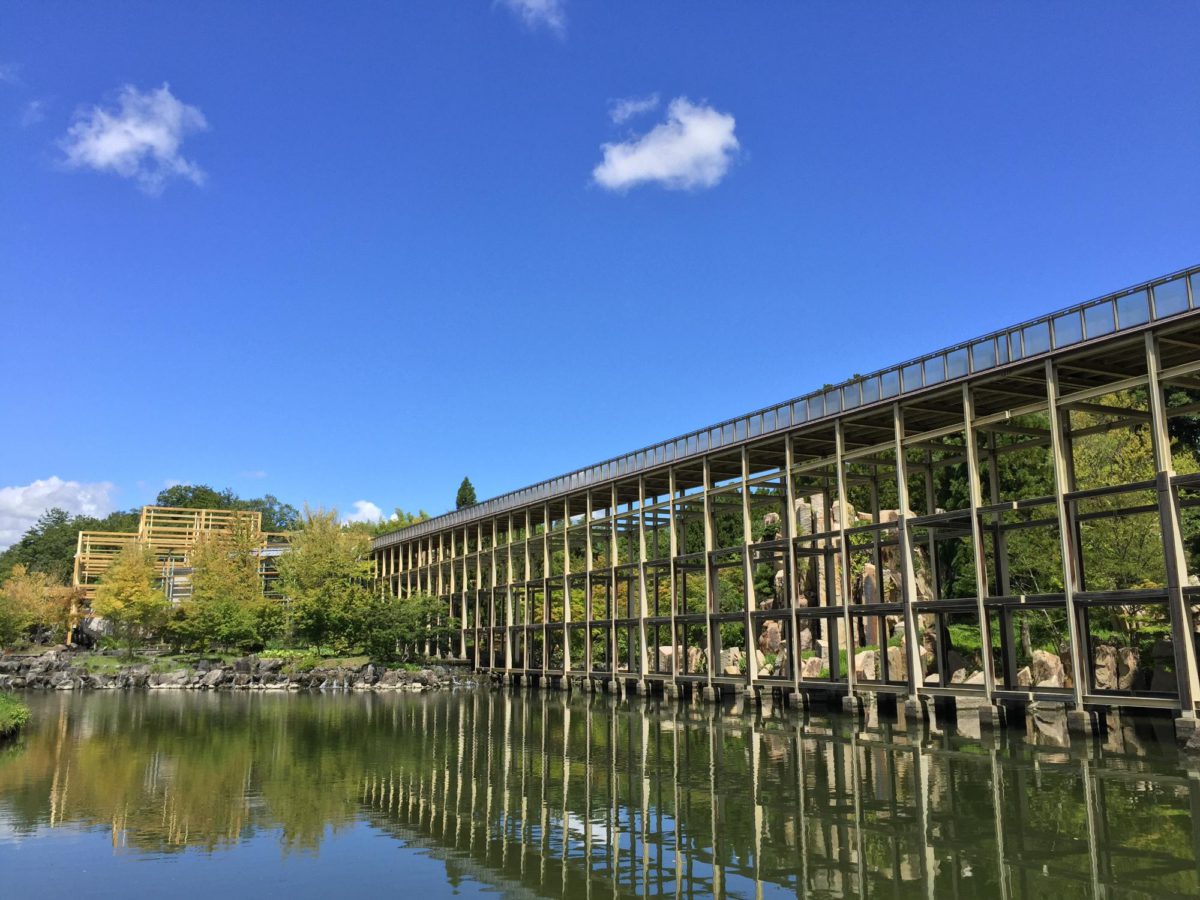 京都府の大規模公園における漏水調査事例